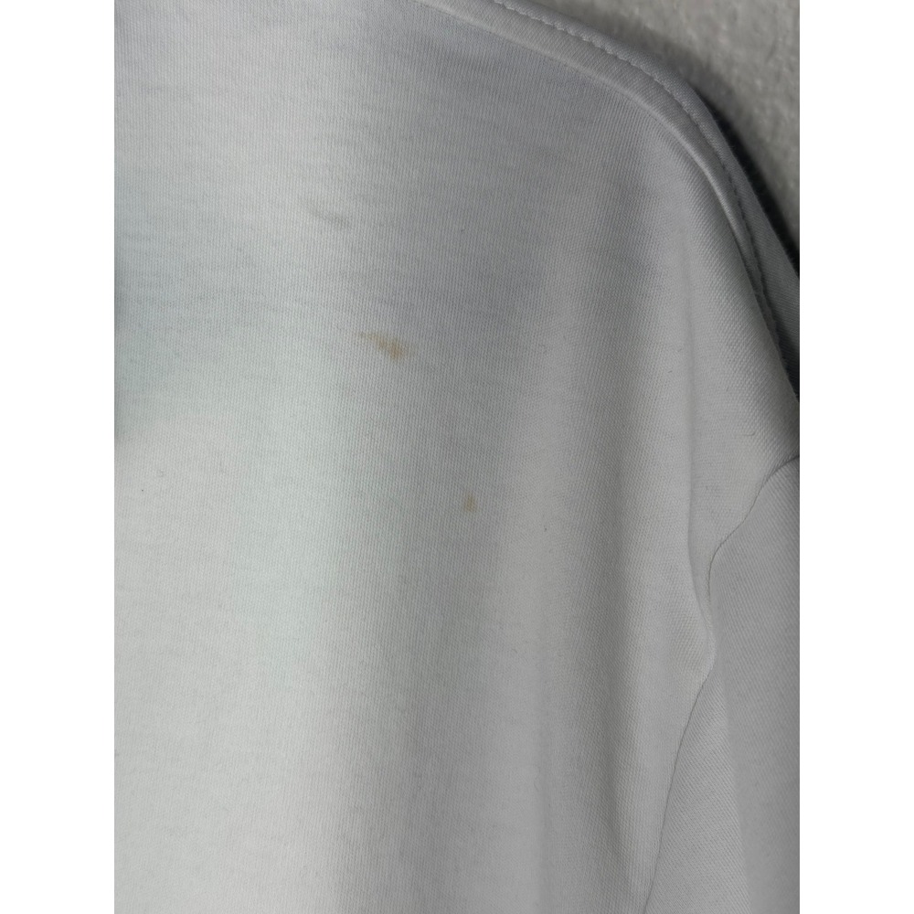 Polo Ralph Lauren Mens Large Classic Fit Short Sleeve Polo Shirt White Cotton - Picture 3 of 9